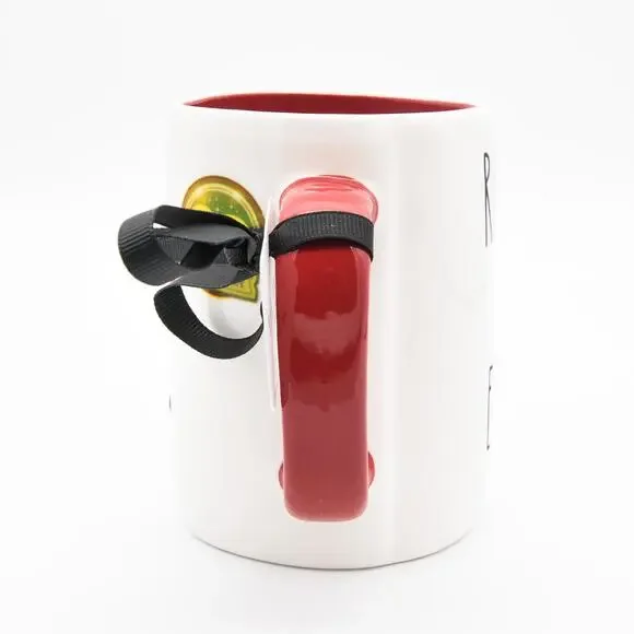 Rae Dunn The Elf Mug, Raised By Elves 20th Anniversary 16oz Coffee Cup - Picture 7 of 10